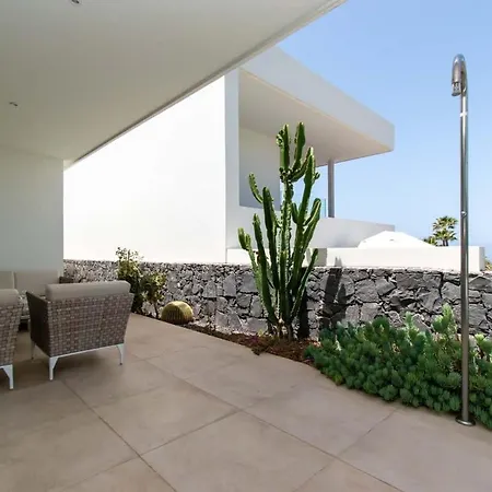 Josefa With Private Heated Pool And Views Guía de Isora